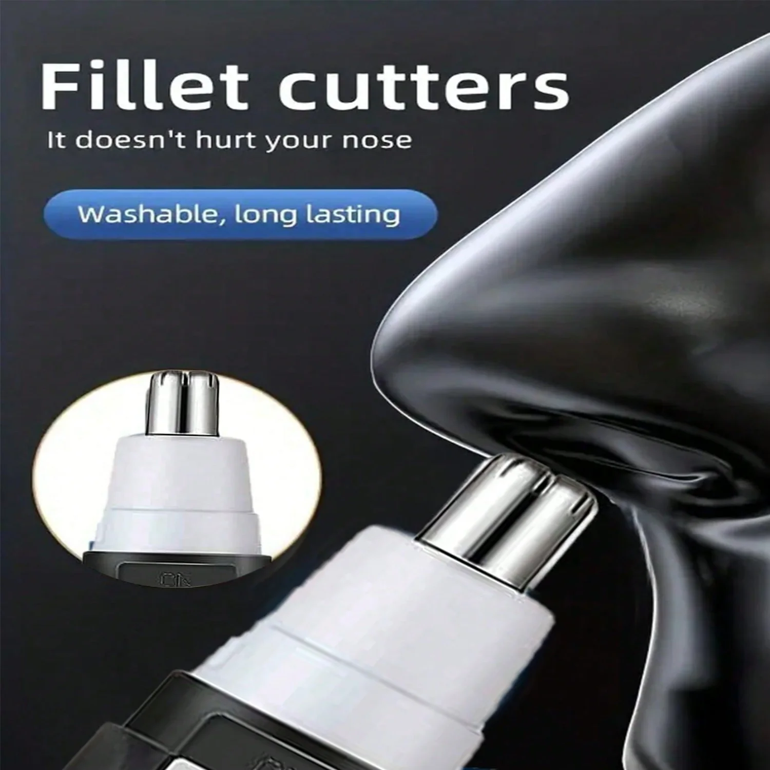 Триммер для волос в носу Триммер для волос в носу Бритва для волос в носу Ножницы для волос в носу