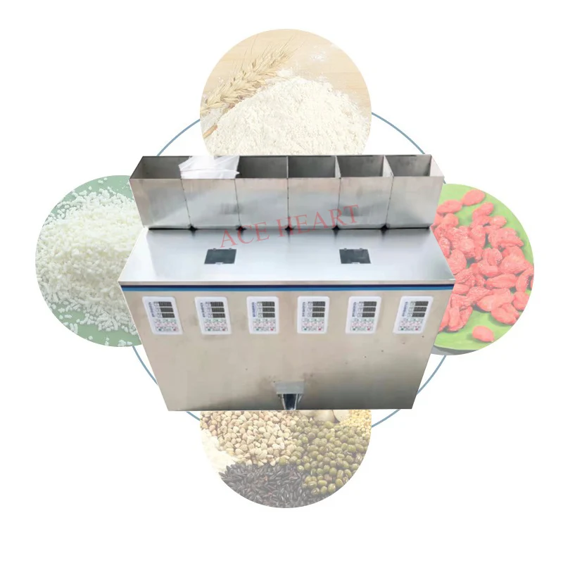 

for Automatic Weighing Packing Machine For Granulated Tea Powder Grain Screw Intelligent Filling Machine