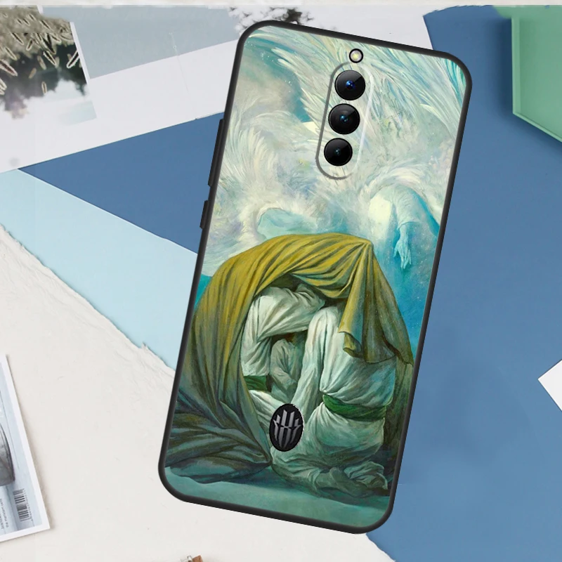 Islam Shia Imam Ali Hussain Case For Red Magic 10 9 8 Pro Plus 6 6S 7S 7 Pro 5G 6R RedMagic 10S 8S 9S Pro Plus Cover view 3