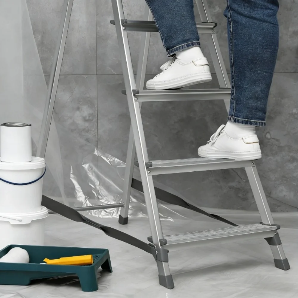 2/4Pcs Step Ladder Feet Covers Versatile Ladder Leg Covers Non-Skid Ladder Pads Rubber Foot Pad Insulating Foot Sleeve