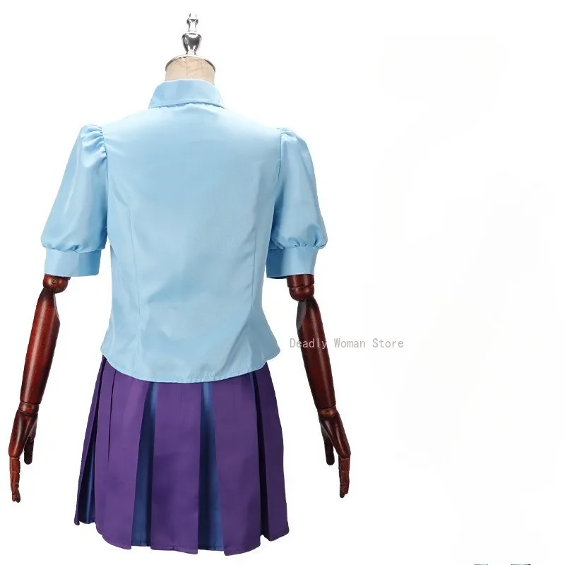 أنيمي ليتل المهر الشفق تألق الإنسان تأثيري حلي شعر مستعار فستان هالوين كرنفال حفلة ملابس نسائية