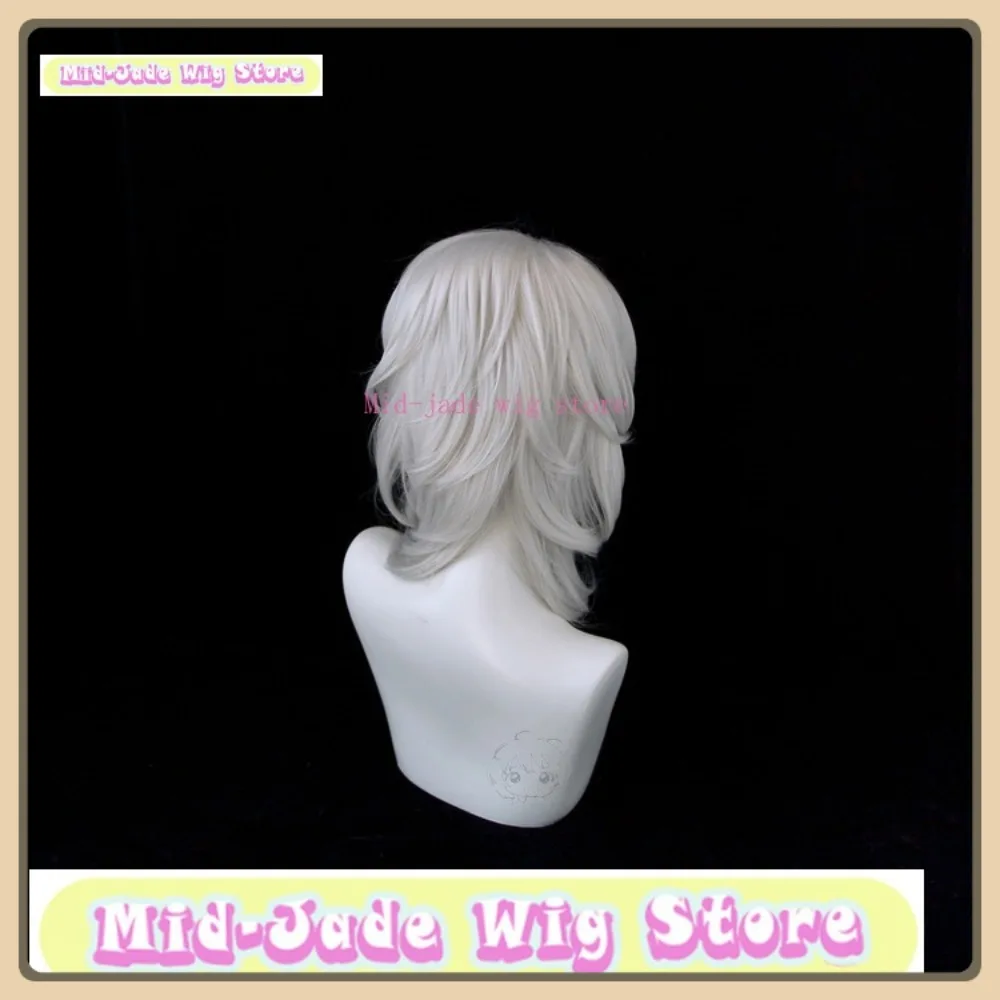 Peruka Mid-jade Wig Store Rui Spider Demon Cosplay Anime Gra Role-playing Kostium Halloween Rekwizyty Syntetyczne Włosy