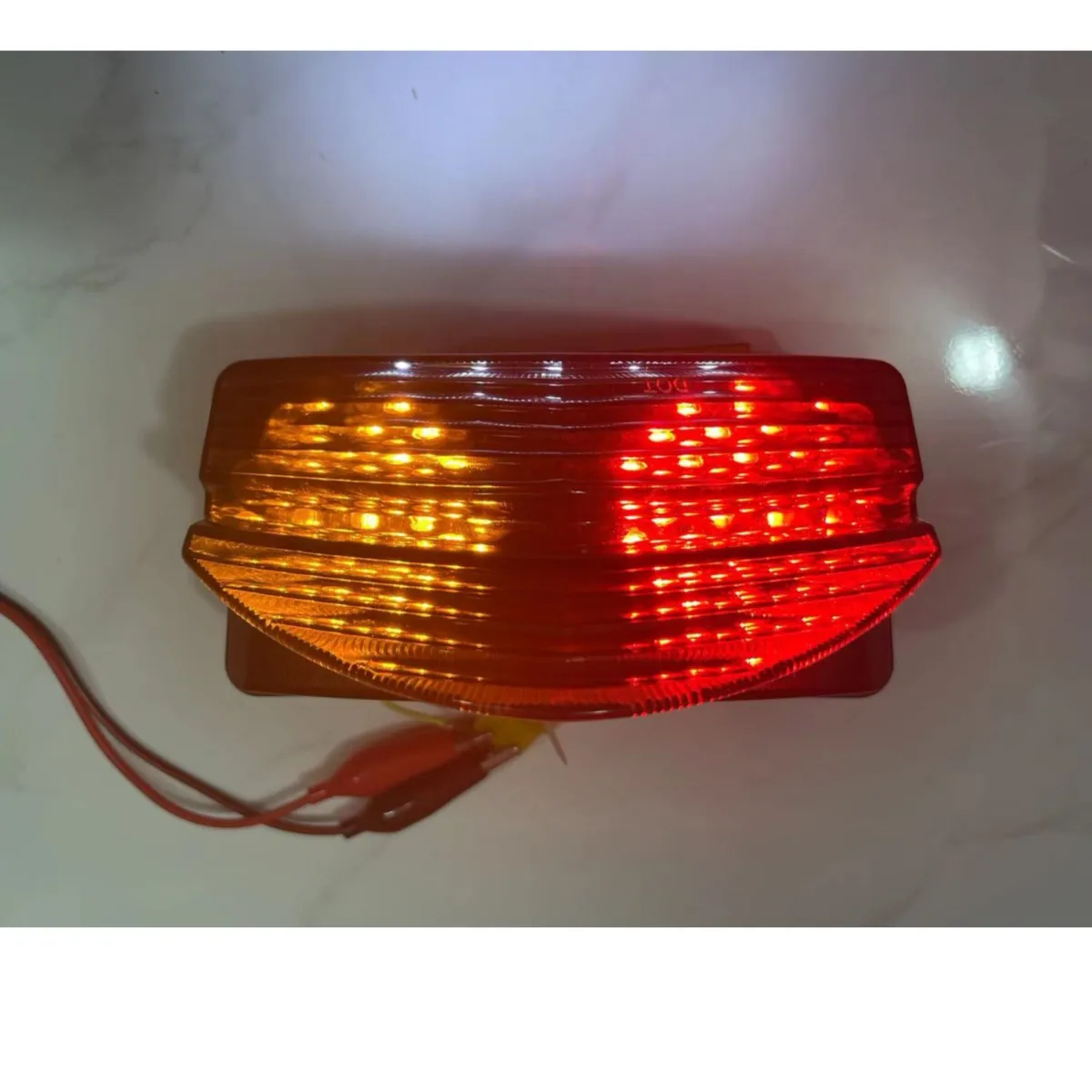 

For Honda CBR600 F4i 2001-2003 CBR600FS 2011 2002 Rear Tail Light Brake Turn Signals Integrated LED Light