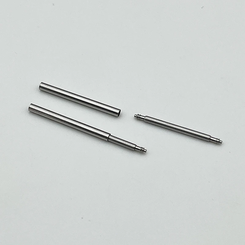 Watch Band Spring Tube Stainless Steel Length 20 22 24 Mm 10 20 100PCS Watch Band Repair Spring Tube