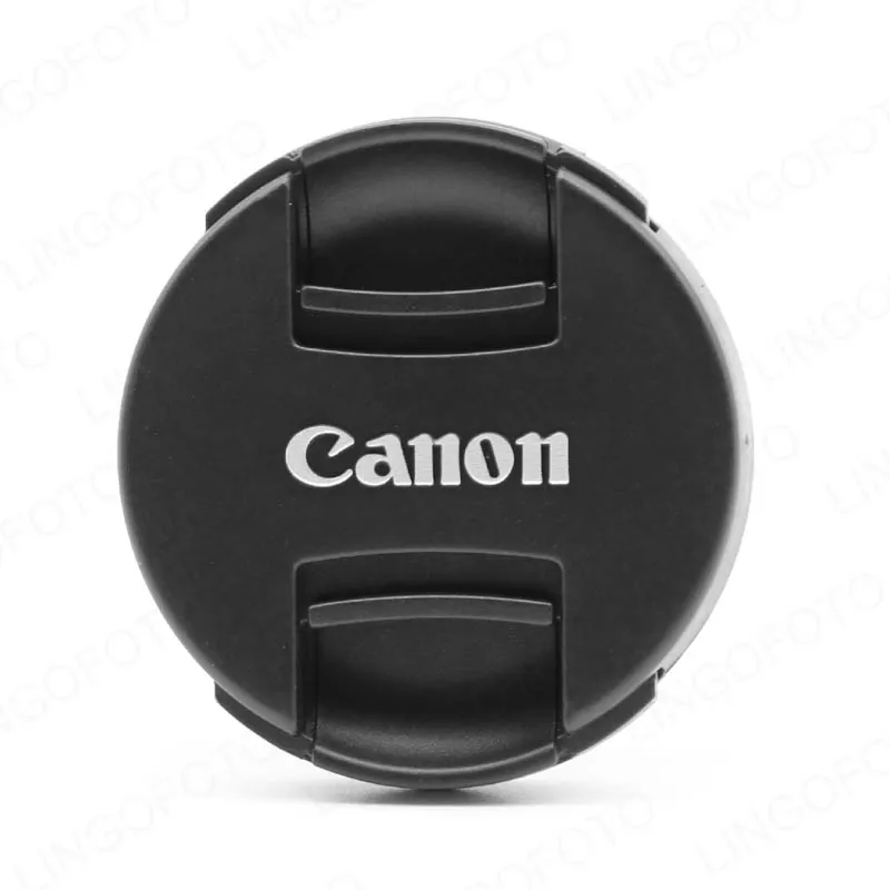 49 52 55 58 62 67 72 77mm Snap-on Camera Front Lens Cap Cover Protector For Canon Camera Len Caps