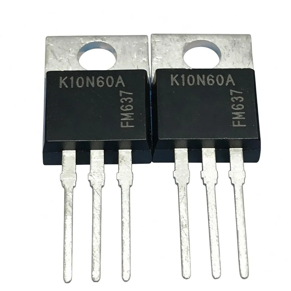 5PCS K20H603 K10N60A K15T60 K20A60U K10R60 IXTA26P20P