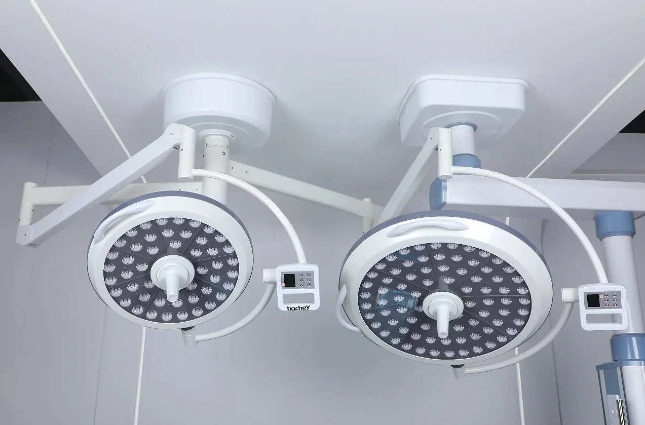 MT Shadowless LED Light For Medical Operating Room Electric Plastic Ceiling Operating Light