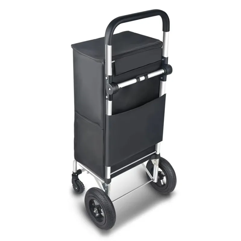 

Professional luggage trolley folding luggage shopping trolley folding two-in-one