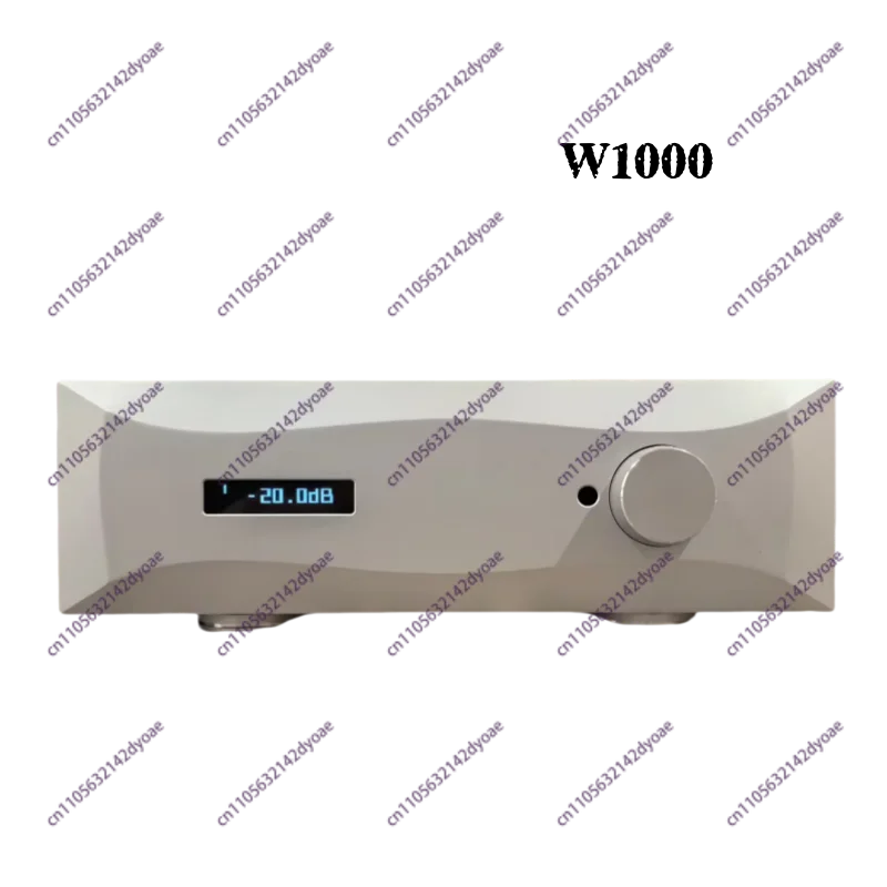WM AUDIO W1000 22W fever grade HiFi pure A-class balanced discrete front-end audio power amplifier