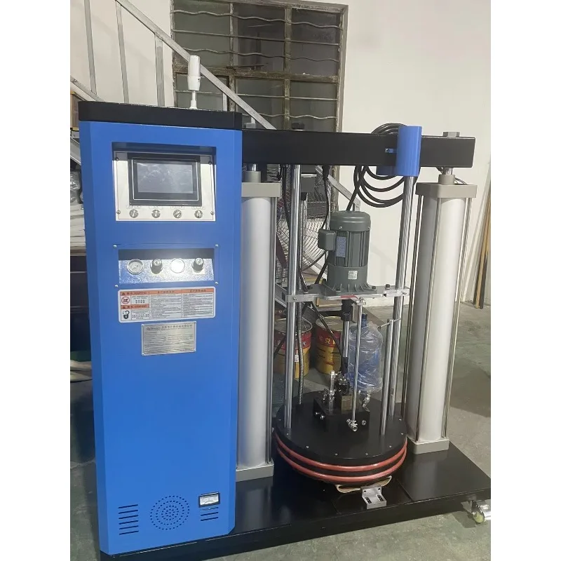 Automatic Hot Melt Glue Dispensing Machine for Coating PUR5/PUR55 Production Essential Oil Equipment