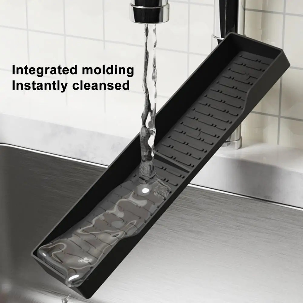15 Inch Magnetic Spice Rack Mat Flexible Silicone Stove Top Organizer Pad No Installation Heat Resistant Non-Slip Kitchen Gadget