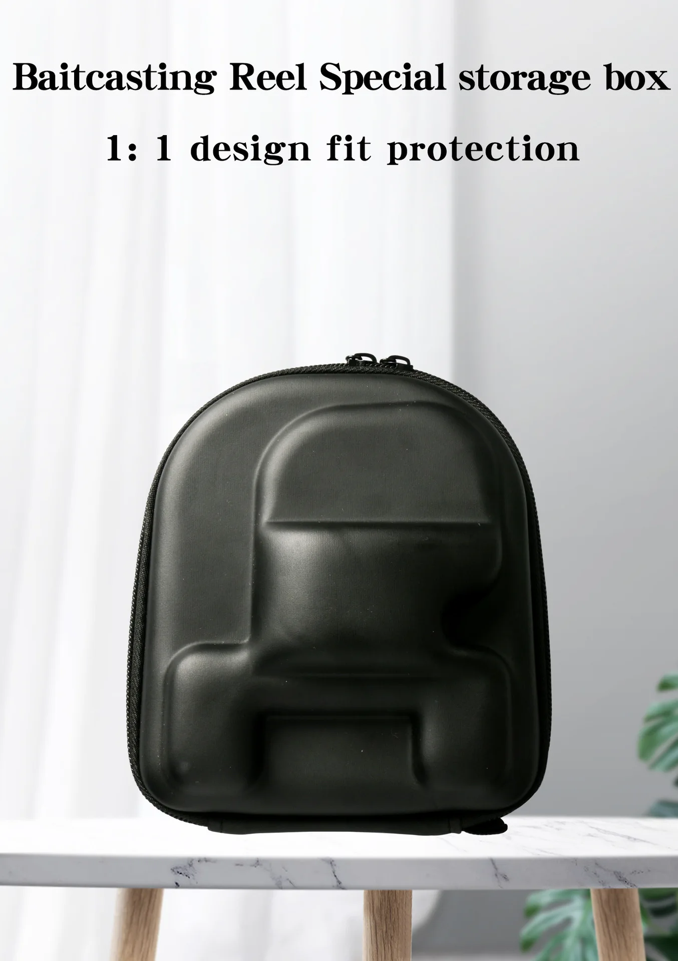 Bolsa de armazenamento para barco de pesca, bolsa de equipamento de grande capacidade com casca dura