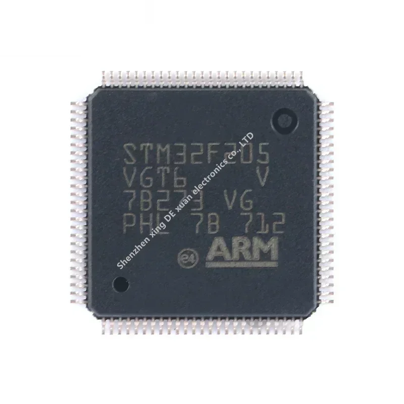 Original STM32F205VGT6 LQFP-100 ARM Cortex-M3 32-bit Microcontroller-MCU Integrated circuit IC
