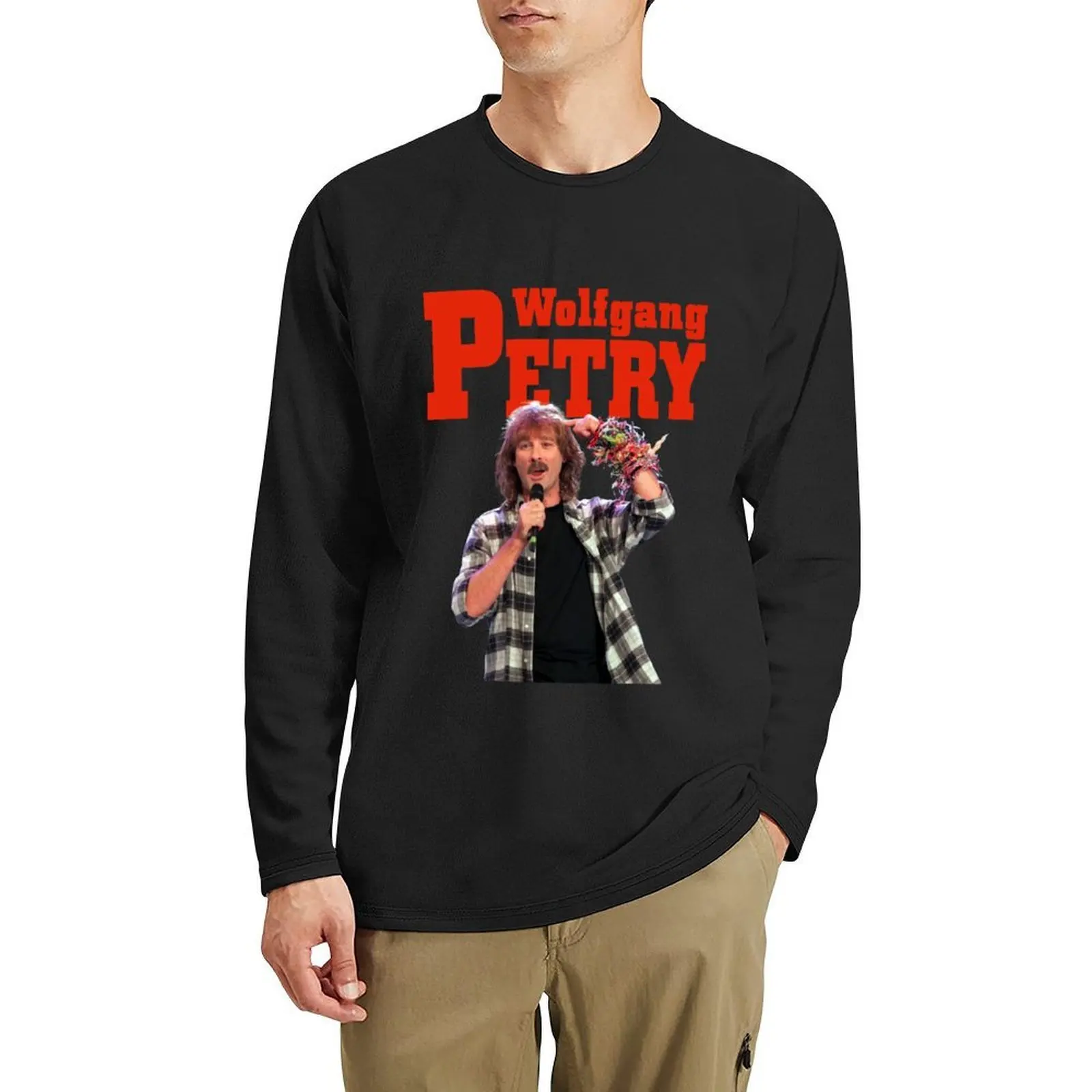 

Wolfgang petry t shirt wolfgang petry konzert 2023 wolfgang petry Long T-Shirt custom t shirts design your own men clothes
