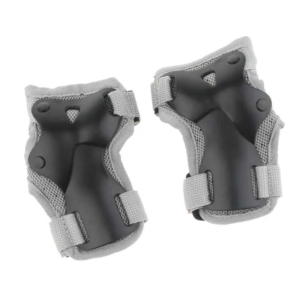 Sport Protective Ski Wrist Guards Adjustable Mesh Wristguard for Snowboard Protection and Skating Activities