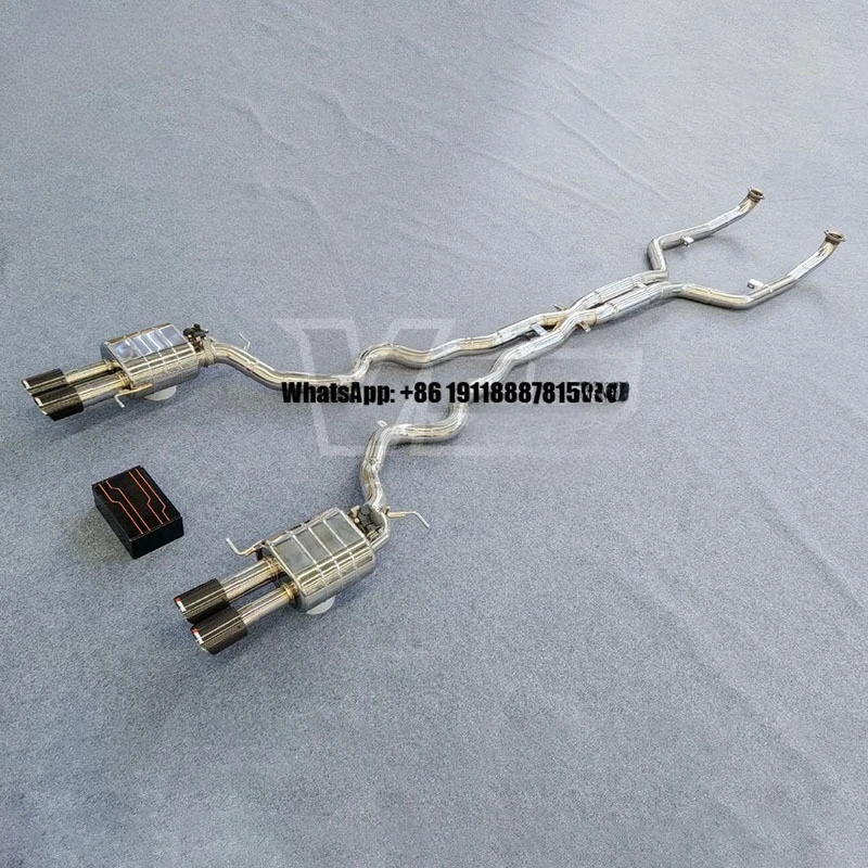 

Mid-tail Sport Valve Exhaust for BMW F10 M5 4.4T V8 2014