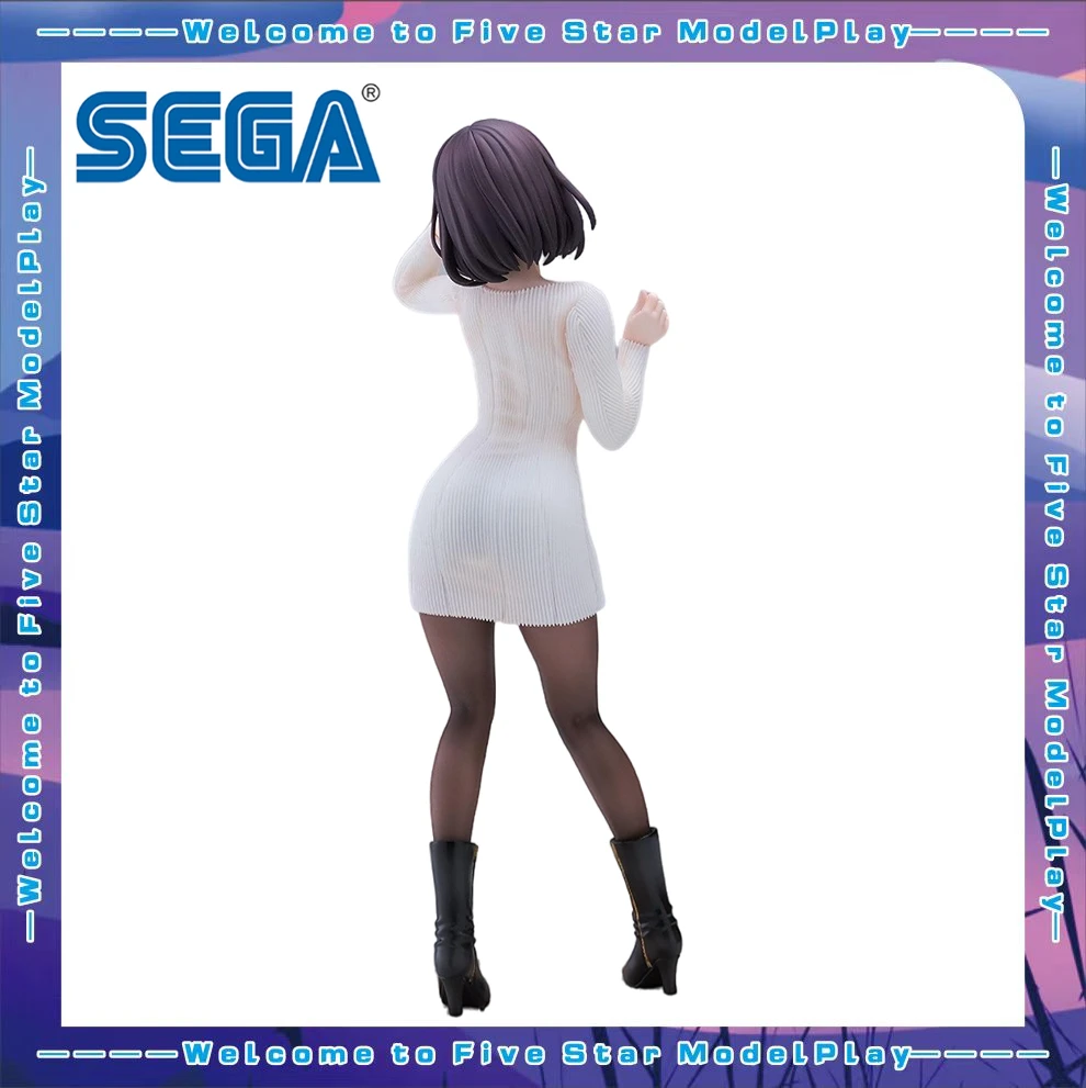 

【FS】Оригинальная фигурка SEGA Luminasta, как Raise A Passerby Heroine Final Chapter Kato Megumi, модель, подарочная коллекция