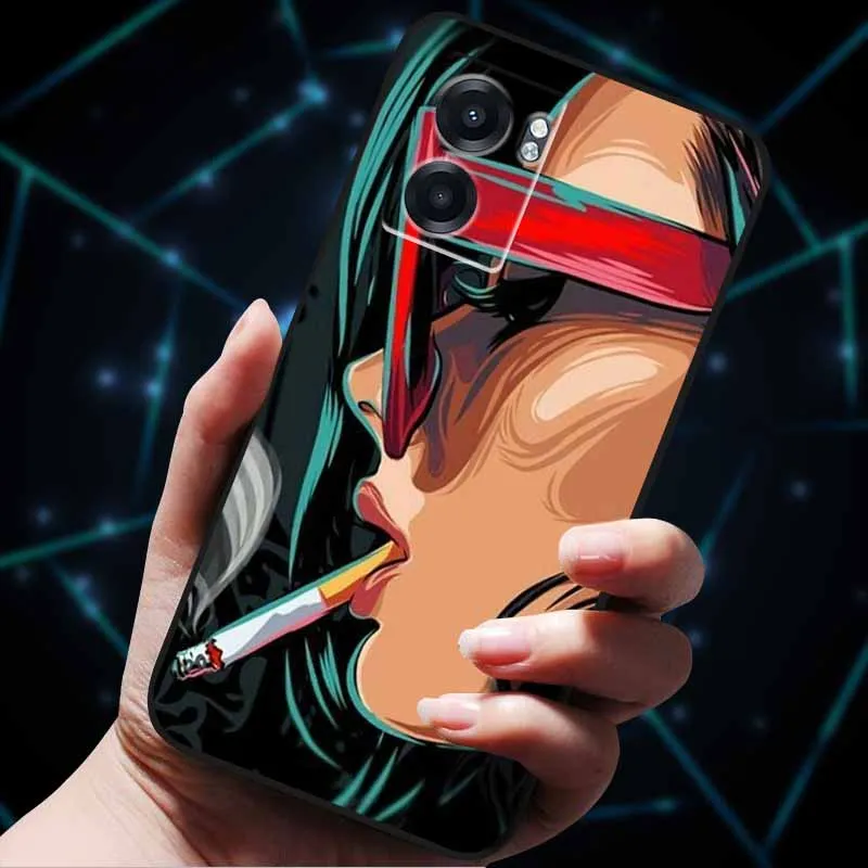 For OPPO A77 4G 5G Cases Fashion Soft TPU Silicone Back Covers For OPPO A77 5G Phone Cases Coque Bumper OPPO A 77 CPH2339 2022
