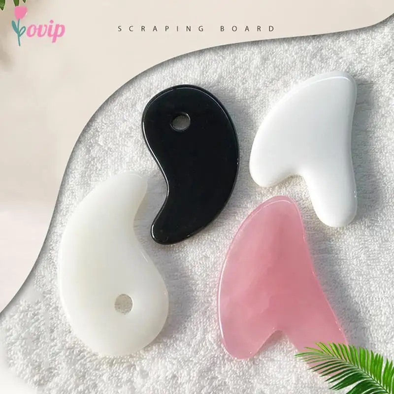 

Доска для массажа лица Gua Sha, инструмент для подъема лица