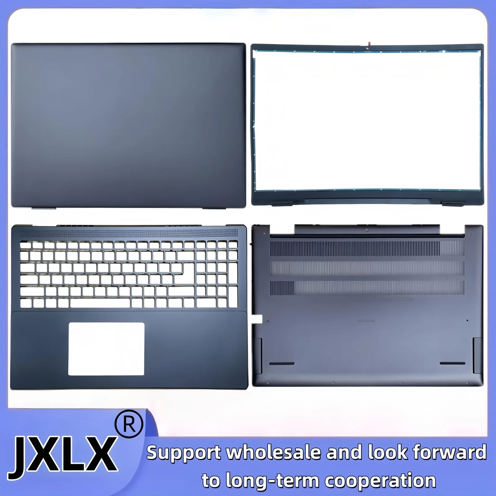 

JXLX® New for Dell Vostro V7620 7625 Laptop LCD Back Cover Top Case/LCD Bezel cover/Palmrest Cover/Bottom Base Cover