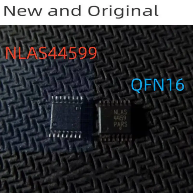 

New and Original NLAS44599 NLAS44599DTR2G TSSOP-16 Low Voltage Single Supply Dual DPDT Analog Switch