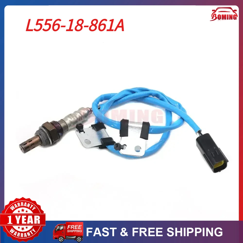 NEUER L556-18-861A 234-4466 Downstream-Luft-Kraftstoff-Verhältnis-Lambda-Sauerstoff-O2-Sensor für Mazda CX-7 2010-12 2.5L L55618861A 234 4466