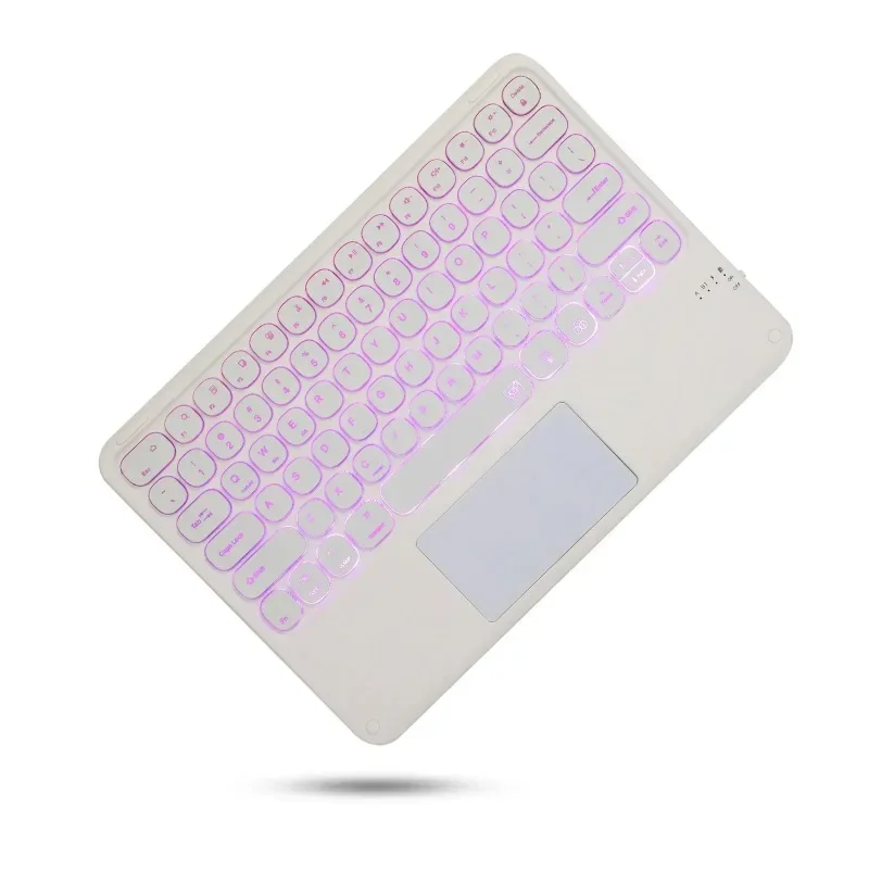 Case with Touchpad Keyboard for Samsung Galaxy Tab A9+ A9 Plus Case 11 Inch SM-X210 X215 X216 Backlit Keyboard Cover Funda