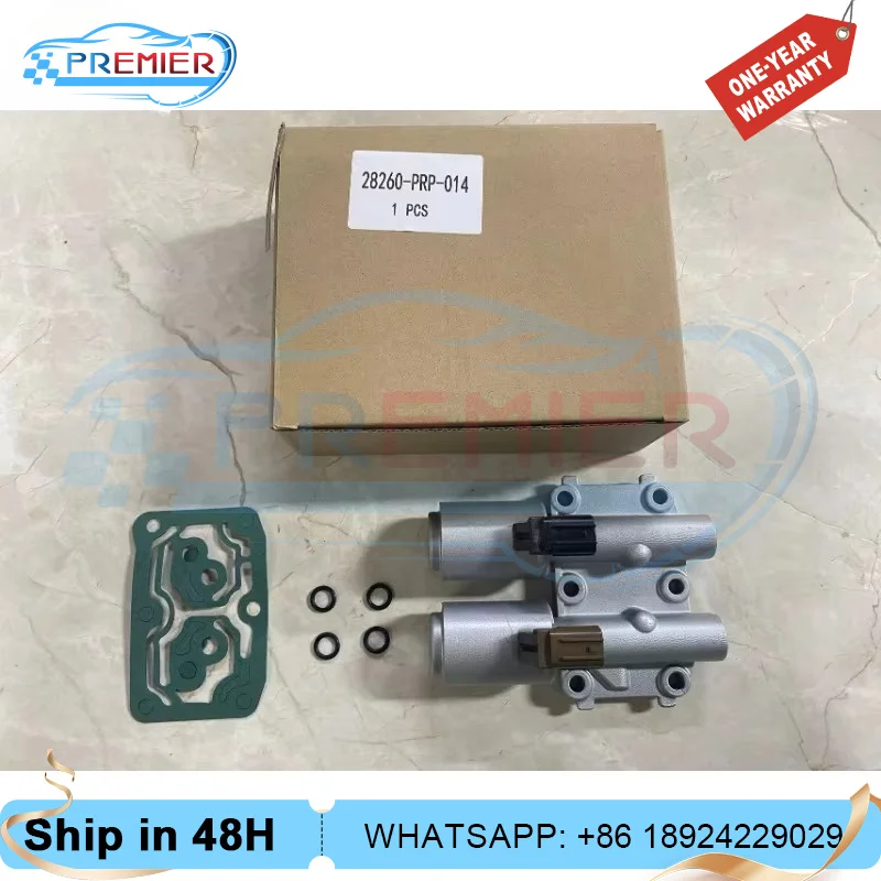 28260-PRP-014 28260PRP014 Transmission Dual Linear Solenoid Suit For Honda Accord CR-V 2003-2008 28260-R90-004