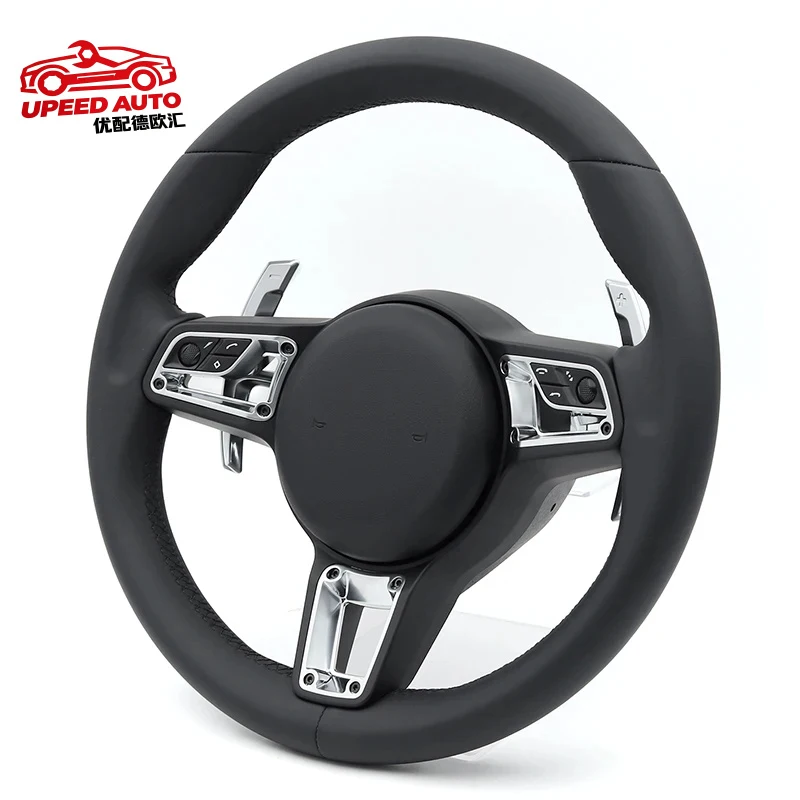 Volante para Auto Porsche Macan, Panamera, Taycan, Boxster, Karman, Cayenne, Cayman, 718, 991, 992, 911, OEM, Cualquier Color, Repuestos