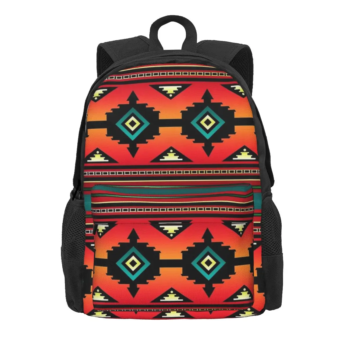 

Рюкзаки Navajo Culture And Art для мальчиков и девочек, детские школьные ранцы, мультяшный Детский рюкзак для ноутбука, сумка на плечо