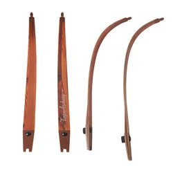 25-60lbs Archery Bow Limbs ILF Universal Interface for Recurve Bow Hunting Shooting Bow Accessories