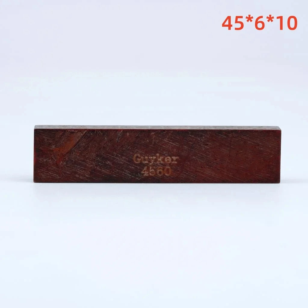 Guyker 42 mm/43 mm Knochensattel, für ST/LP E-Gitarre 42/43 mm. – Detail 6