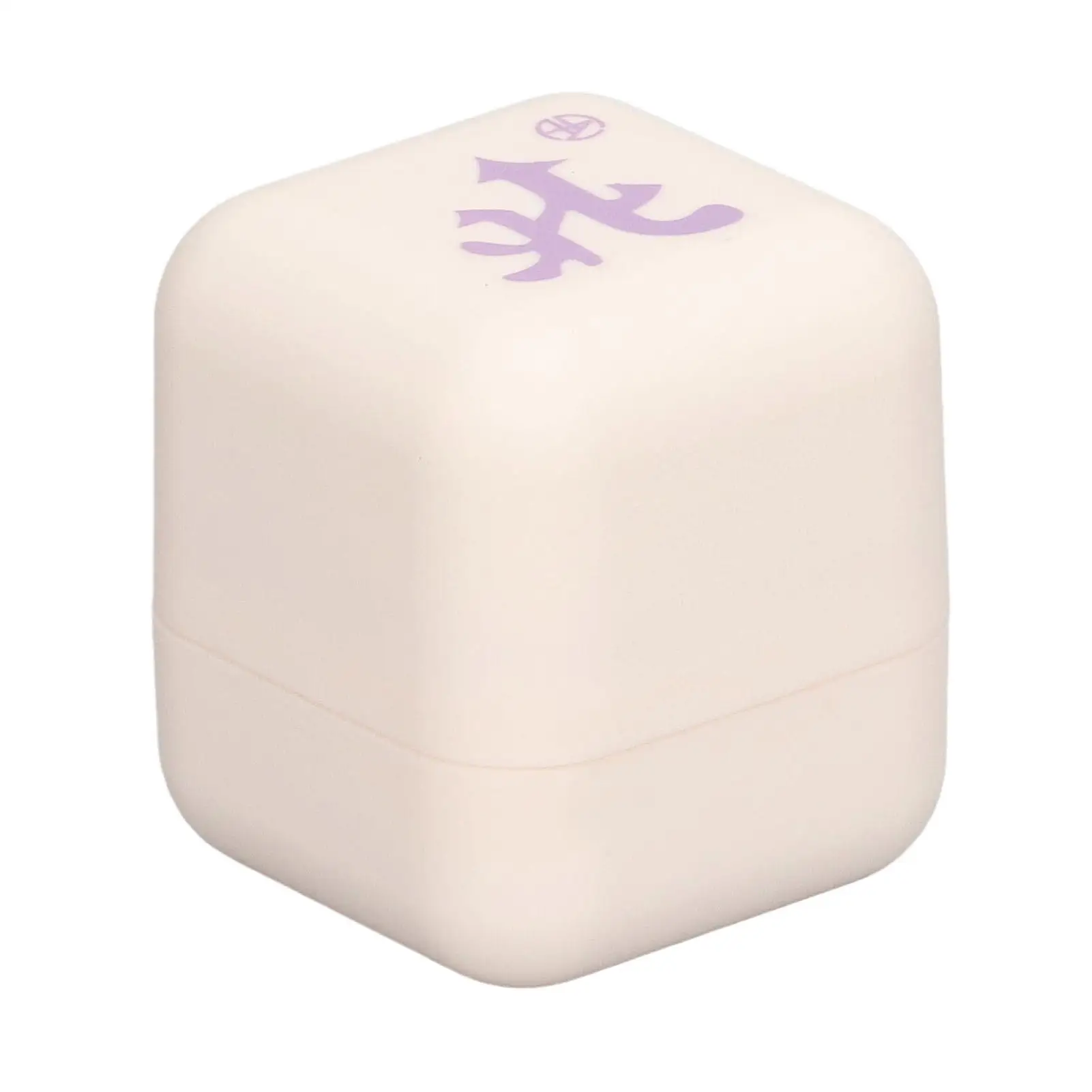 Mahjong Shape Mini Solid Fragrance Balm 8g Long-lasting Floral Fruity Scent Odor Remover