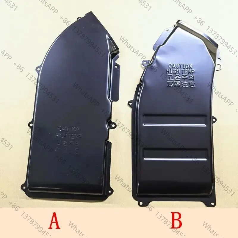drum washing machine drying hot air duct cover iron cover heating tube insulation top cover parts