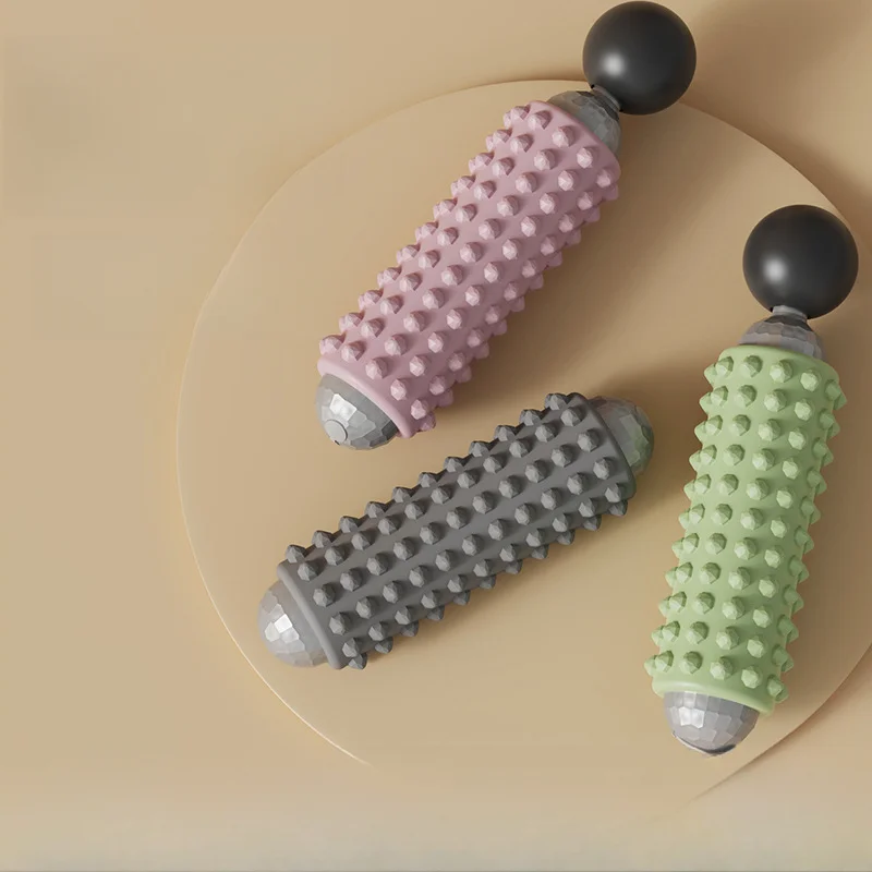 

Massage Roller - Portable Muscle Relaxation Stick for Fitness, Yoga & Fascia Relief - Multi-Functional Foot/Calf Massager
