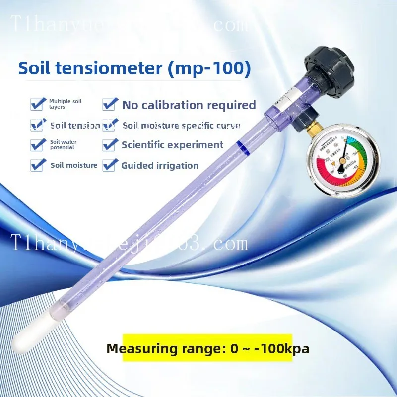 Soil Tensimeter Water Potential Monitoring Soil Moisture Characteristics Analysis Irrigation Guide Soil Water Potential Sensor