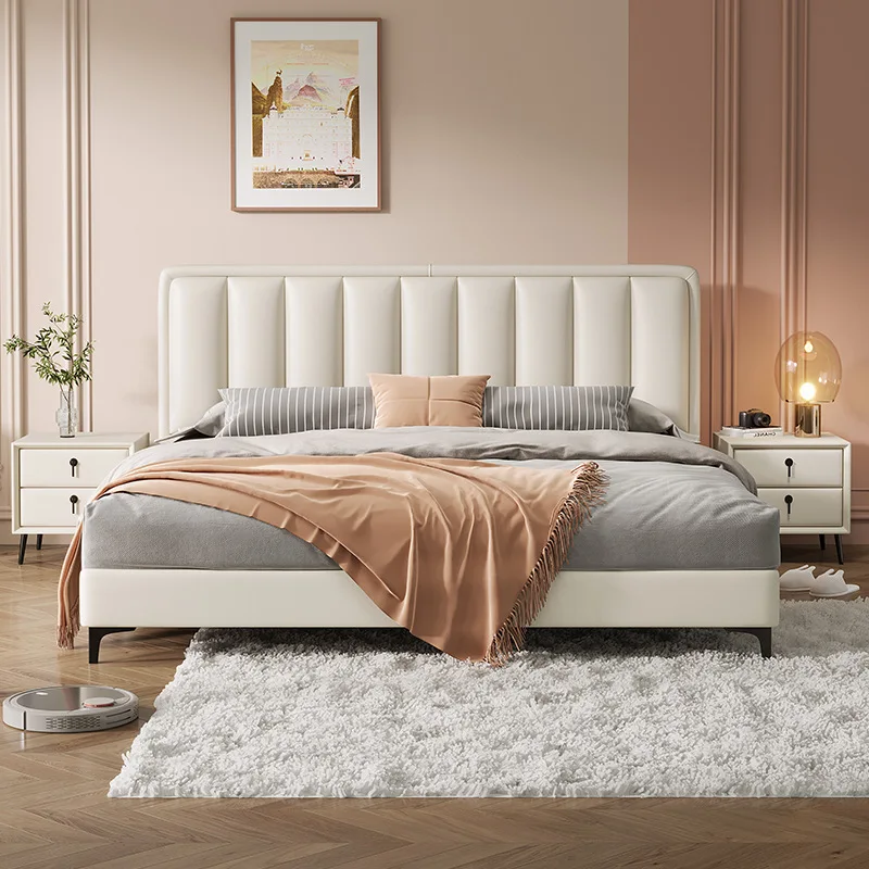 Modern House Bed Wooden Children'S Bed With Storage for Kids Girl Bestseller Bedding Set Queen Size Bed Furniture