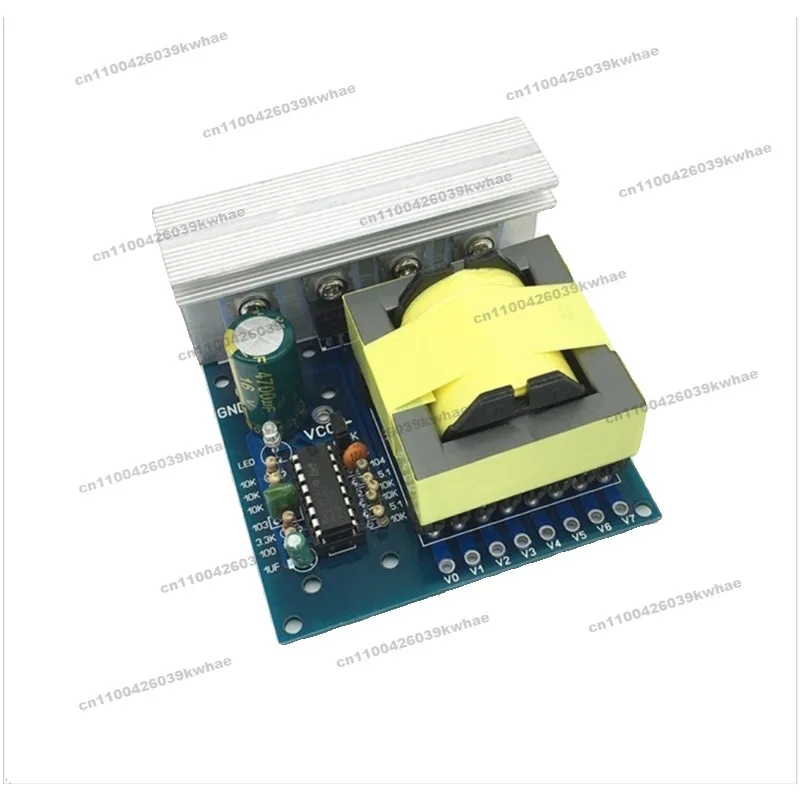 For 500W DC 12V 24V To AC 18V 0-220V-380V Inverter Circuit Board, Front Step Boost Module