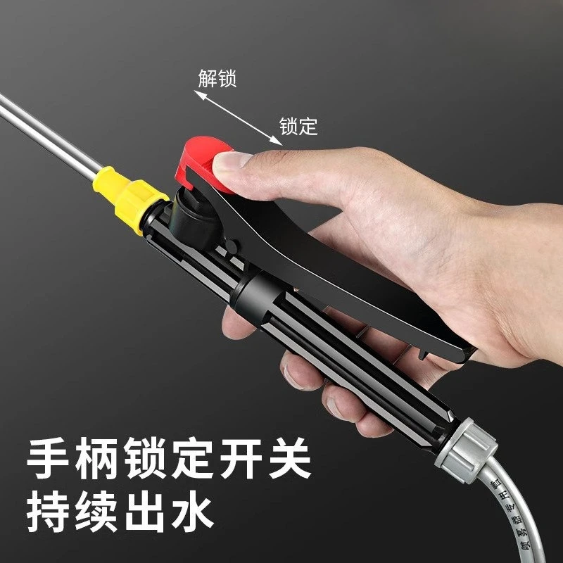 Agricultural Manual Pressure Sprayer Backpack Hand Pump Sprayer Disinfection Water Spray Pot for Farm Household Use