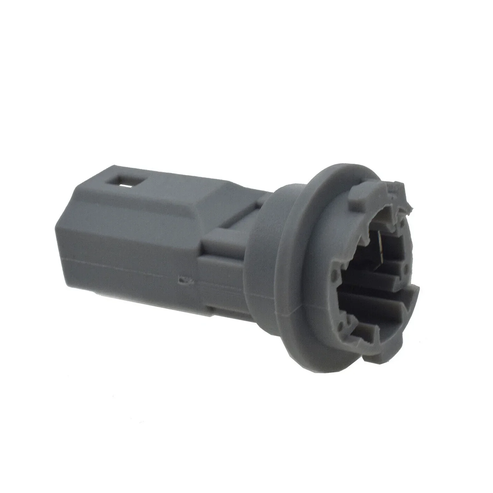 Placa de matrícula de coche de plástico y bombilla marcadora, conector de Base apto para Toyota Lexus 90075-99011 99159-10232, accesorios para coche