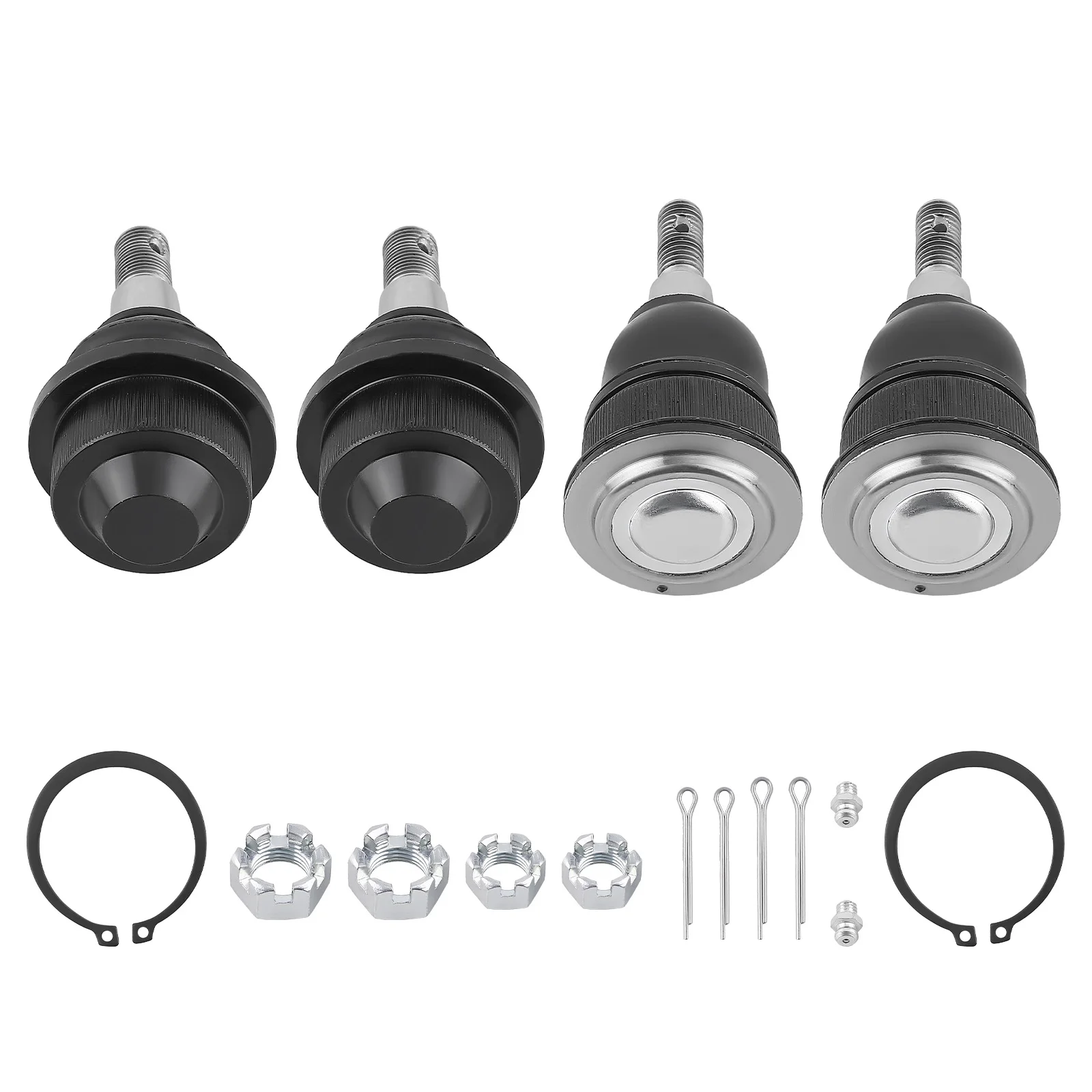 Chevrolet Silverado 1500 2500 3500 Hd 1999-2010 K6693용 4Pcs 볼 조인트 키트