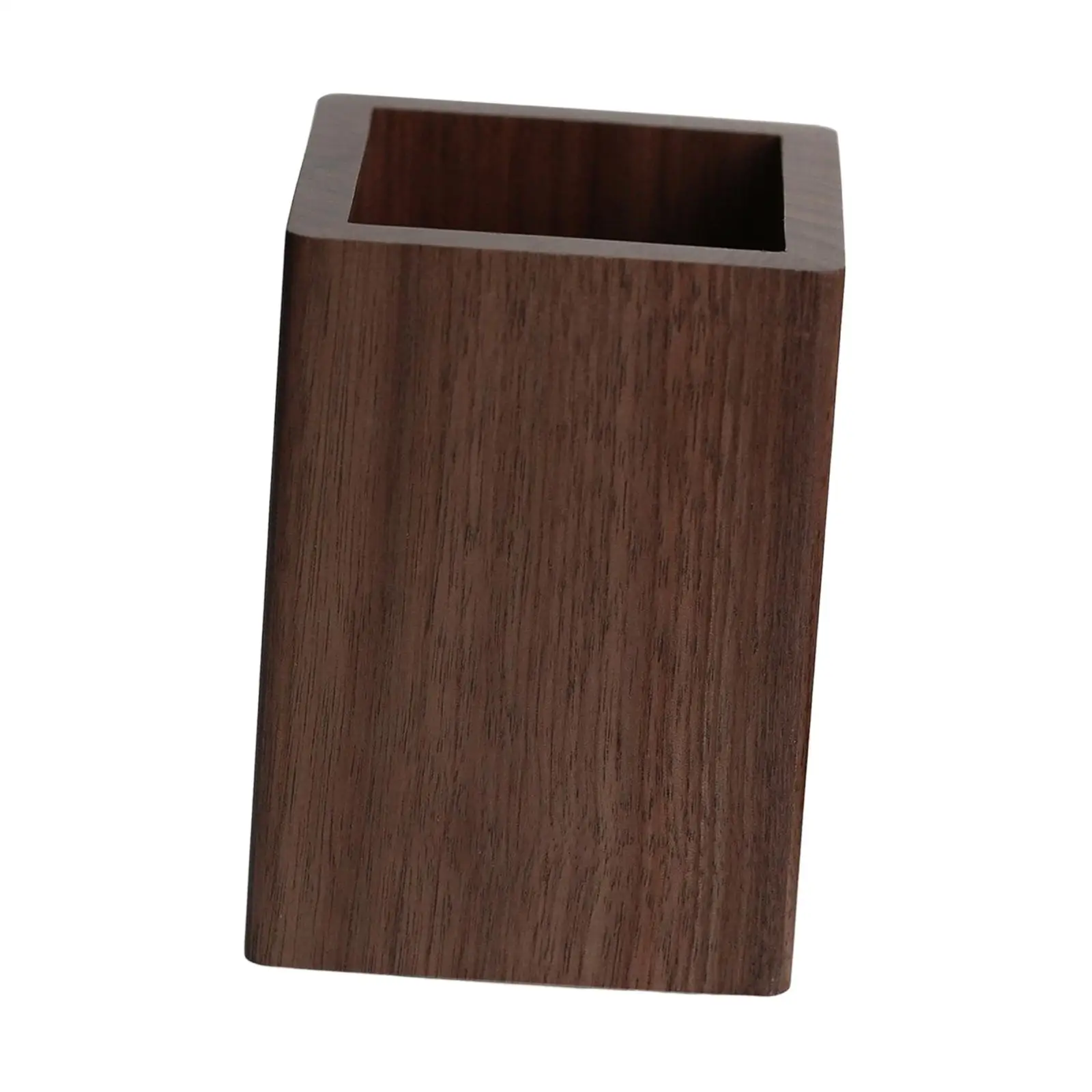 Ahşap masa kalemlik kalemler standı kozmetik konteyner saklama kutusu ajanda ekran standı kartvizitlikler ofis hediye için