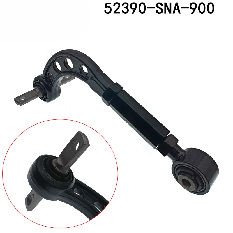 Suitable for Automotive Parts 52390-SNA-A00 Adjustable Camber Angle Rear Upper Control Arm L/R