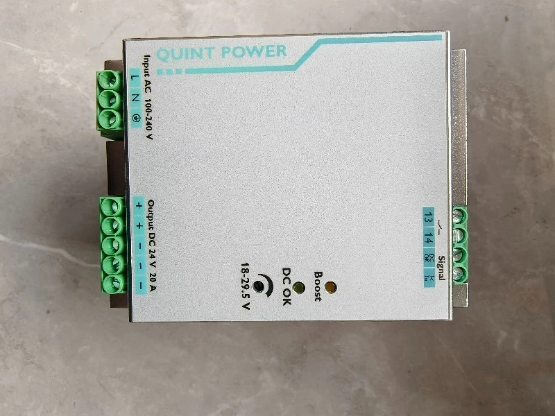 QUINT-PS/1AC/24DC/20/CO /10CO/5CO- 2320898 2320911 2320908 High Performance Rail Switching Power Supply