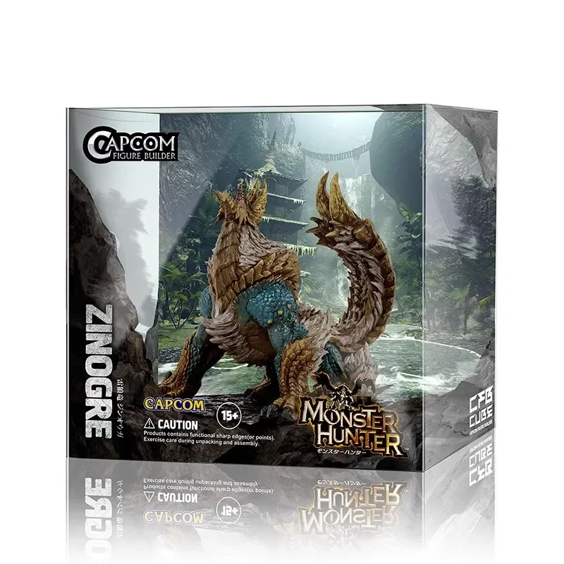 Monster Hunter CUBE Zinogre Amatsu Crimson Glow Valstrax Gore