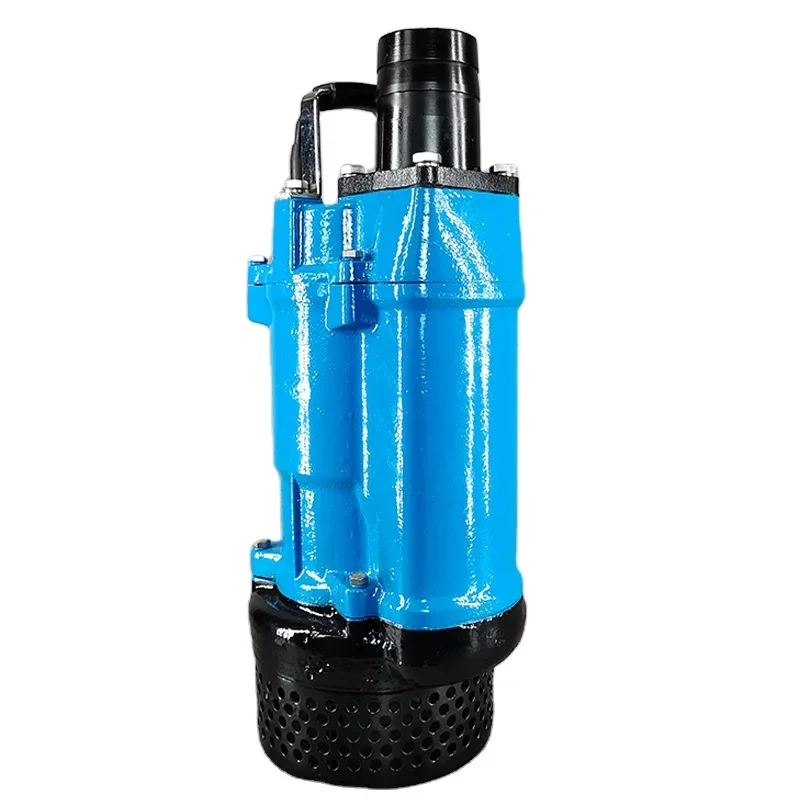 25 Hp  Anti Sand Submersible Mud Pump Small Slurry Pumps Agitator High Quality Mud Pump