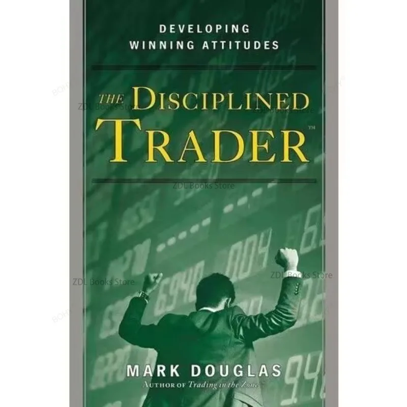 Libro inglés Paperback de Mark Douglas, el Trader ordenado, desarrolla las posturas ganadoras