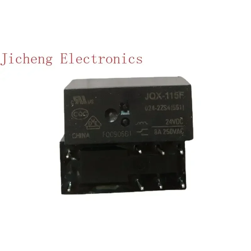JQX-115 F-005 012 024-2zs 4 8 8A 2 12V 24V