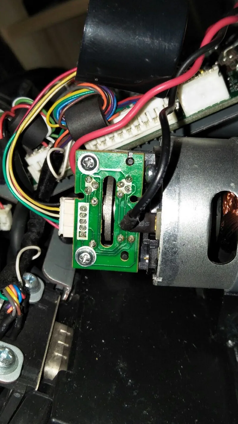 60 Slot 304 Stainless Steel Steering Wheel Optical Encoder For Logitech Old Version G27 g25 racing wheel