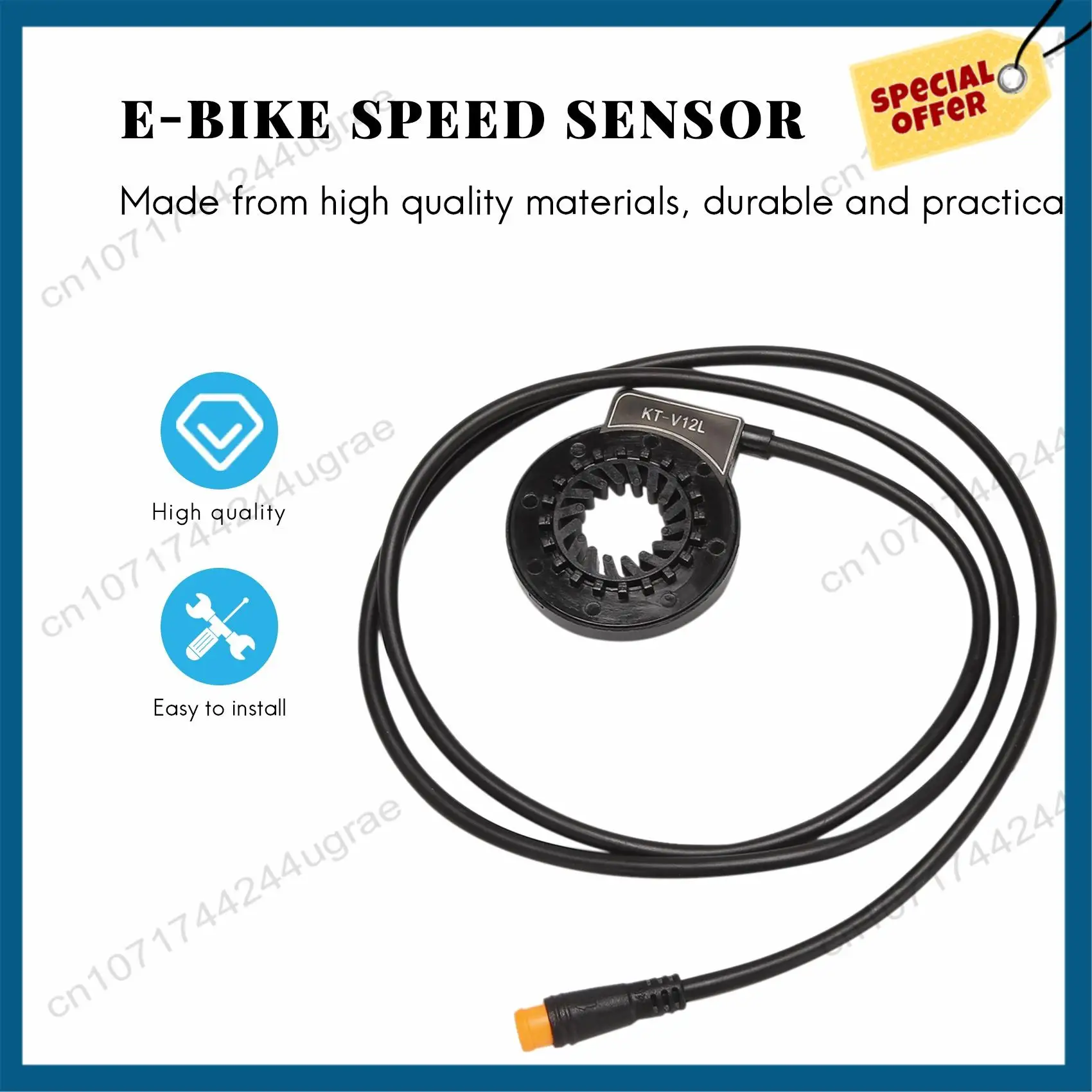 

-A15I Electric Bikes PAS Sensor E-Bike Waterproof Conversion Kit Parts E-Bike Pas System Assistant Sensor KT-V12L